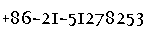 +86-21-51278254